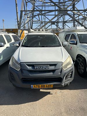 איסוזו פיק אפ מודל 2019. 236,055 ק"מ
הנעה: 4x4.
רישיון בתוקף31/03/2026