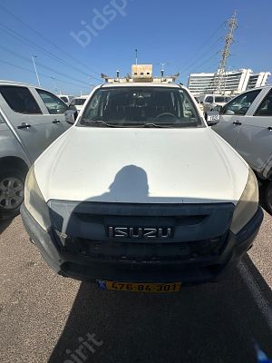 איסוזו פיק אפ מודל 2019. 310,559 ק"מ
הנעה: 4x4.
רישיון בתוקף07/04/2026