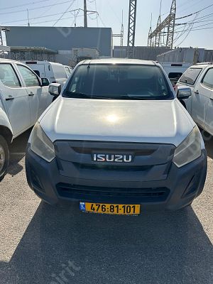 איסוזו פיק אפ מודל 2019. 163,152 ק"מ
הנעה: 4x4.
רישיון בתוקף10/03/2026
