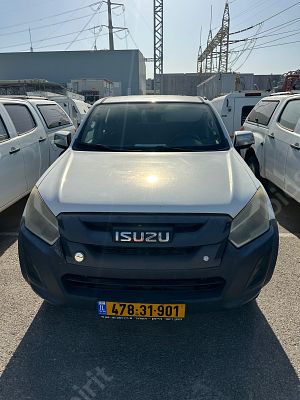 איסוזו פיק אפ מודל 2019. 347,886 ק"מ
הנעה: 4x4.
ללא רישוי האגרה שולמהרישיון בתוקף06/04/2025