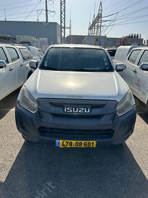 איסוזו פיק אפ מודל 2019. 149,679 ק"מ
הנעה: 4x4.
רישיון בתוקף13/03/2026