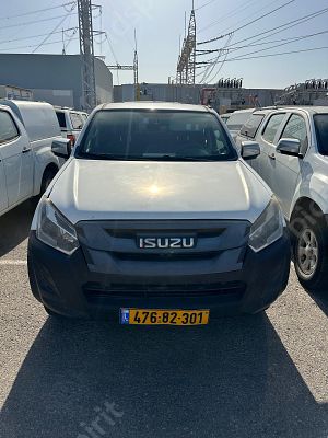 איסוזו פיק אפ מודל 2019. 270,936 ק"מ
הנעה: 4x4.
רישיון בתוקף03/03/2026