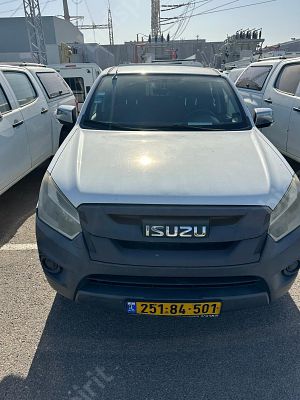איסוזו פיק אפ מודל 2019. 134,150 ק"מ
הנעה: 4x2.
רישיון בתוקף14/12/2025