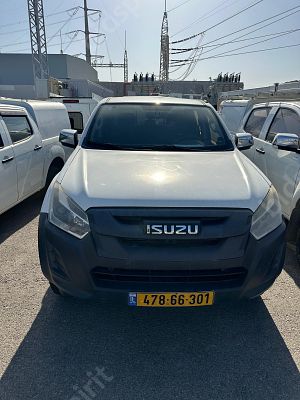 איסוזו פיק אפ מודל 2019. 212,760 ק"מ
הנעה: 4x4.
רישיון בתוקף04/05/2026