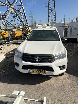 טויוטה היילקס מודל 2017. 141,370 ק"מ
הנעה: 4x4.
ללא רישוי האגרה שולמהרישיון בתוקף22/01/2025