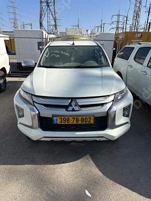 מיצובישי טריטון מודל 2021. 128,605 ק"מ
רישיון בתוקף08/08/2026