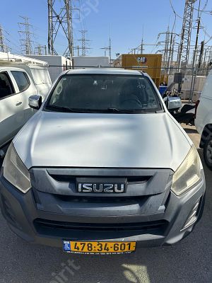 איסוזו פיק אפ מודל 2019. 252,421 ק"מ
הנעה: 4x4.
רישיון בתוקף11/03/2026