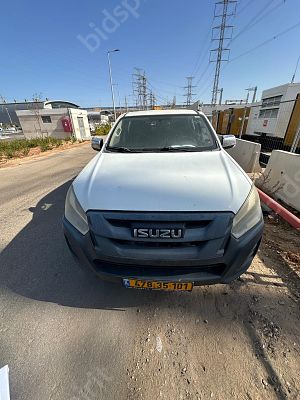 איסוזו פיק אפ מודל 2019. 281,625 ק"מ
הנעה: 4x4.
רישיון בתוקף21/04/2026