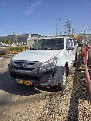 איסוזו פיק אפ מודל 2019. 147,980 ק"מ
הנעה: 4x4.
רישיון בתוקף05/03/2026
