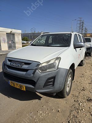 איסוזו פיק אפ מודל 2020. 140,000 ק"מ
הנעה: 4x4.
רישיון בתוקף11/05/2026