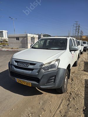איסוזו פיק אפ מודל 2019. 128,173 ק"מ
הנעה: 4x4.
רישיון בתוקף12/05/2026