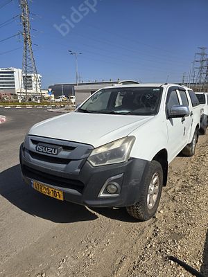 איסוזו פיק אפ מודל 2019. 234,248 ק"מ
הנעה: 4x4.
רישיון בתוקף21/04/2026
