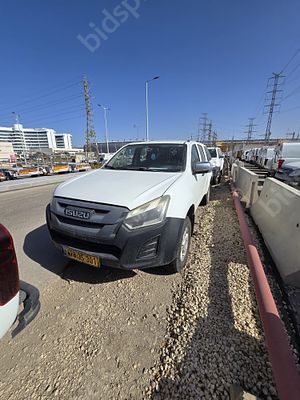 איסוזו פיק אפ מודל 2019. 162,791 ק"מ
הנעה: 4x4.
רישיון בתוקף27/04/2026