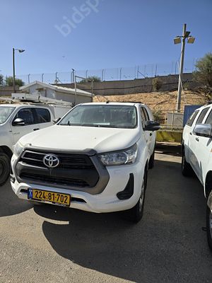 טויוטה היילקס מודל 2020. 236,881 ק"מ
הנעה: 4x4.
ללא רישוי האגרה שולמהרישיון בתוקף25/10/2025