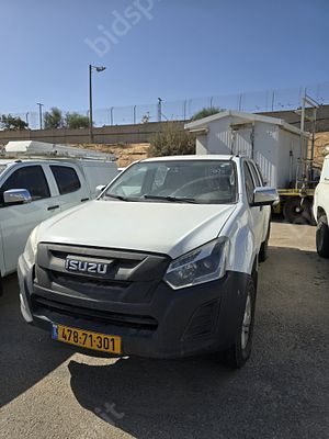 איסוזו פיק אפ מודל 2019. 134,765 ק"מ
הנעה: 4x4.
ללא רישוי האגרה שולמהרישיון בתוקף06/05/2025