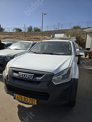 איסוזו פיק אפ מודל 2019. 175,198 ק"מ
הנעה: 4x4.
רישיון בתוקף07/04/2026