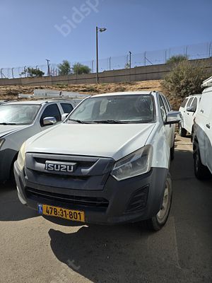 איסוזו פיק אפ מודל 2019. 230,480 ק"מ
הנעה: 4x4.
רישיון בתוקף21/04/2026