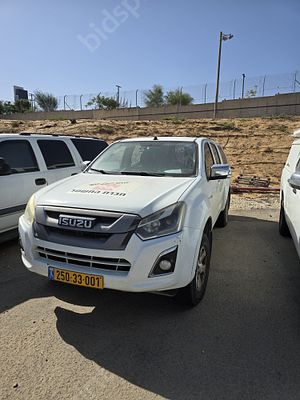 איסוזו פיק אפ מודל 2017. 188,355 ק"מ
הנעה: 4x2.
ללא רישוי האגרה שולמהרישיון בתוקף25/12/2025