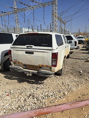 איסוזו פיק אפ מודל 2017. 268,250 ק"מ
הנעה: 4x4.
ללא רישוי האגרה שולמהרישיון בתוקף27/11/2025