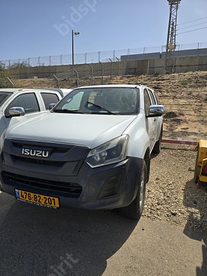 איסוזו פיק אפ מודל 2019. 185,223 ק"מ
הנעה: 4x4.
רישיון בתוקף09/03/2026