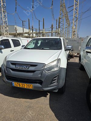 איסוזו פיק אפ מודל 2019. 188,691 ק"מ
הנעה: 4x4.
רישיון בתוקף11/03/2026