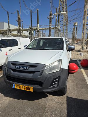 איסוזו פיק אפ מודל 2019. 240,000 ק"מ
הנעה: 4x4.
רישיון בתוקף09/04/2026