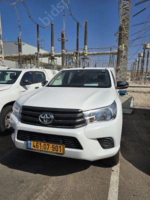 טויוטה היילקס מודל 2019. 206,693 ק"מ
הנעה: 4x4.
רישיון בתוקף11/02/2026