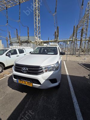 טויוטה היילקס מודל 2019. 214,885 ק"מ
הנעה: 4x4.
ללא רישוי האגרה שולמהרישיון בתוקף03/11/2025