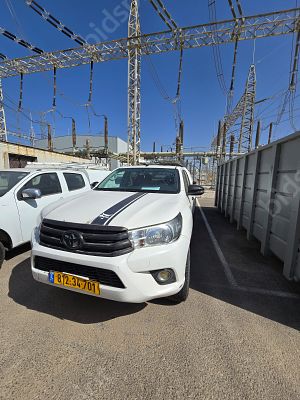 טויוטה היילקס מודל 2019. 233,807 ק"מ
הנעה: 4x4.
ללא רישוי האגרה שולמהרישיון בתוקף03/11/2025