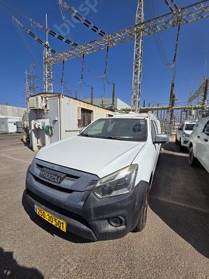 איסוזו פיק אפ מודל 2017. 141,775 ק"מ
הנעה: 4x2.
ללא רישוי האגרה שולמהרישיון בתוקף25/12/2024