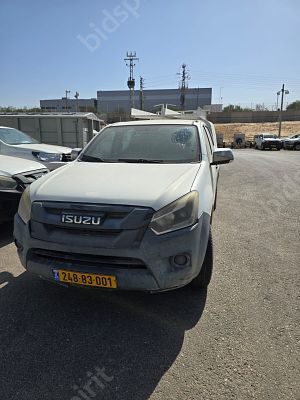 איסוזו פיק אפ מודל 2017. 83,316 ק"מ
הנעה: 4x2.
ללא רישוי האגרה שולמהרישיון בתוקף18/12/2024