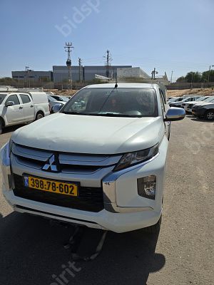 מיצובישי טריטון מודל 2021. 194,929 ק"מ
רישיון בתוקף15/08/2026