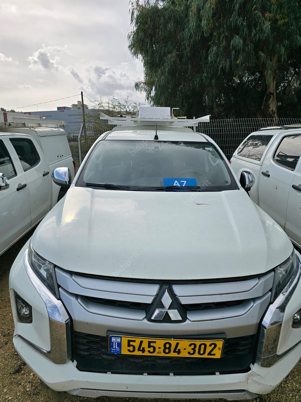 מיצובישי טריטון מודל 2022. 146,700 ק"מ. תיבת הילוכים: אוטומטי
מנוע: דיזל, נפח מנוע: 2,268 סמ"ק 