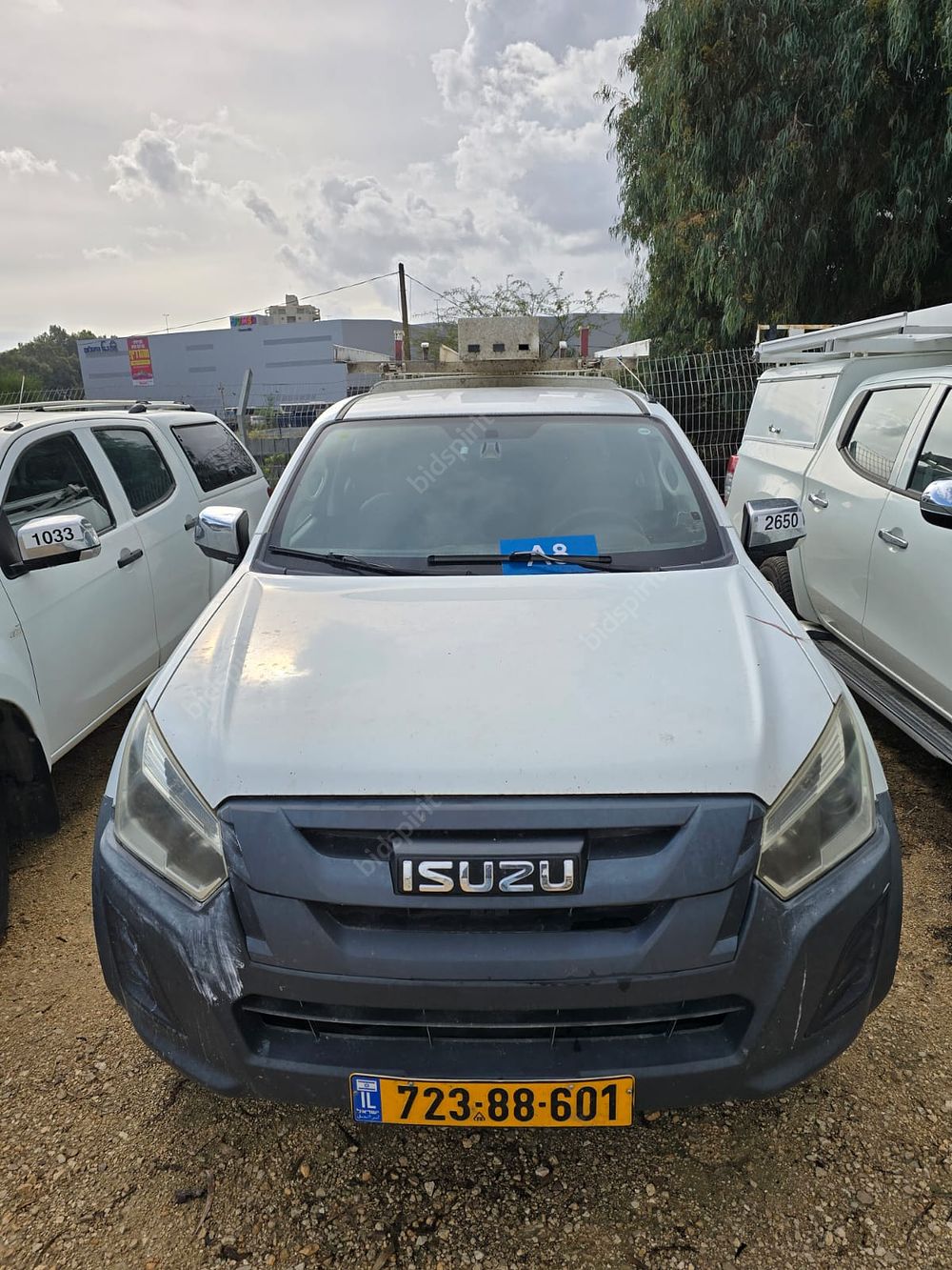 איסוזו פיק אפ מודל 2021. 243,656 ק"מ. תיבת הילוכים: ידני
מנוע: דיזל, הנעה: 4x4, תוספות: מותקן 