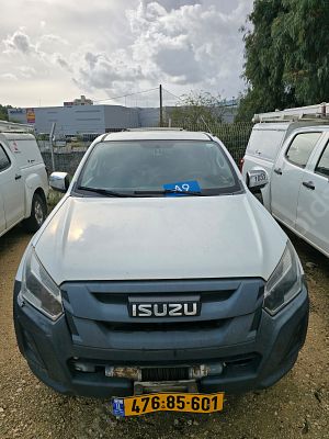 איסוזו פיק אפ מודל 2019. 261,214 ק"מ. תיבת הילוכים: אוטומטי
מנוע: דיזל, הנעה: 4x4, תוספות: 