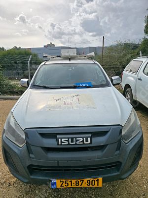 איסוזו פיק אפ מודל 2019. 337,648 ק"מ. תיבת הילוכים: אוטומטי
מנוע: דיזל, הנעה: 4x4.
ללא רישוי 