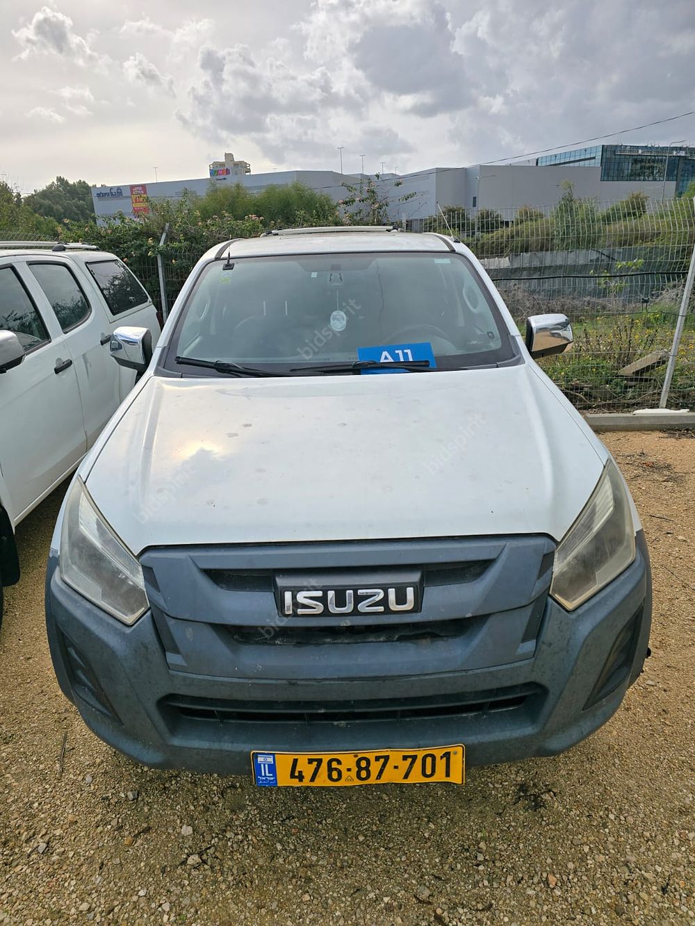 איסוזו פיק אפ מודל 2019. 183,348 ק"מ. תיבת הילוכים: אוטומטי
מנוע: דיזל, הנעה: 4x4.
תוקף רישיון 