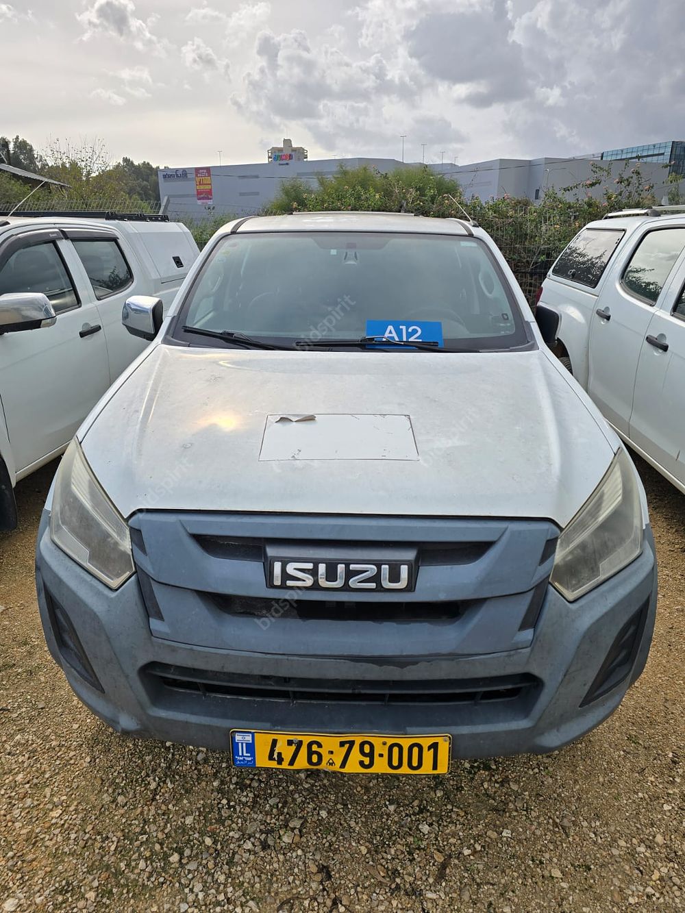 איסוזו פיק אפ מודל 2019. 124,548 ק"מ. תיבת הילוכים: אוטומטי
מנוע: דיזל, הנעה: 4x4.
תוקף רישיון 