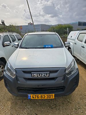 איסוזו פיק אפ מודל 2019. 230,190 ק"מ. תיבת הילוכים: אוטומטי
מנוע: דיזל, הנעה: 4x4.
תוקף רישיון 