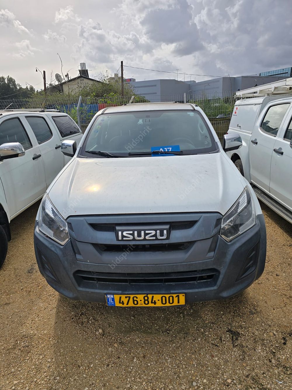 איסוזו פיק אפ מודל 2019. 170,309 ק"מ. תיבת הילוכים: אוטומטי
מנוע: דיזל, הנעה: 4x4.
תוקף רישיון 