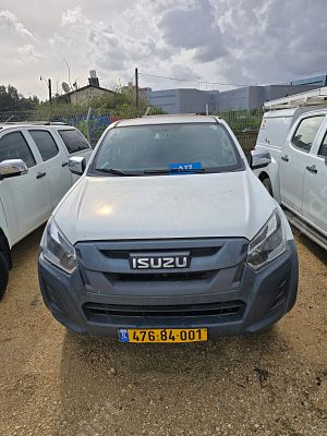 איסוזו פיק אפ מודל 2019. 170,309 ק"מ. תיבת הילוכים: אוטומטי
מנוע: דיזל, הנעה: 4x4.
תוקף רישיון 