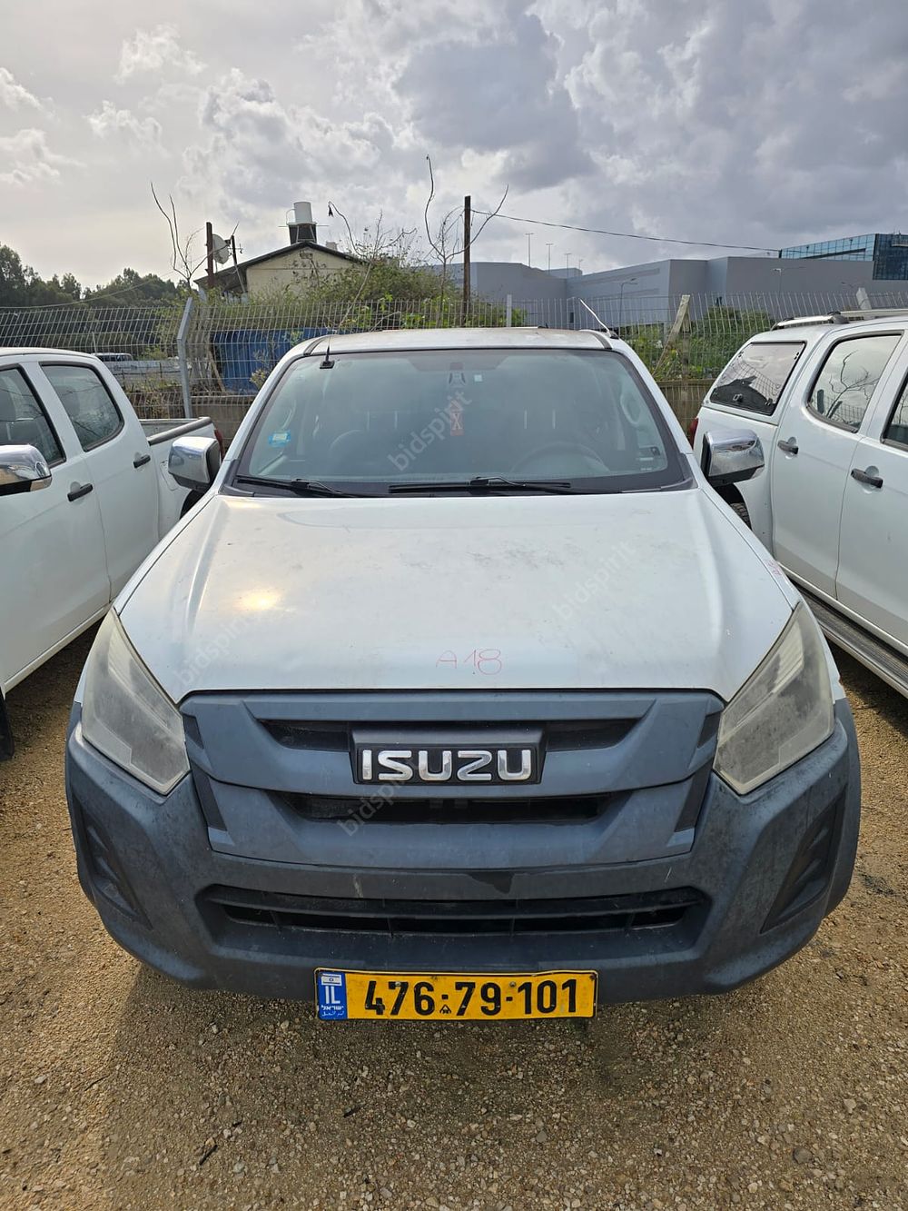 איסוזו פיק אפ מודל 2019. 157,224 ק"מ. תיבת הילוכים: אוטומטי
מנוע: דיזל, הנעה: 4x4.
תוקף רישיון 