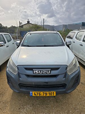 איסוזו פיק אפ מודל 2019. 157,224 ק"מ. תיבת הילוכים: אוטומטי
מנוע: דיזל, הנעה: 4x4.
תוקף רישיון 