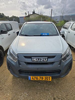 איסוזו פיק אפ מודל 2019. 175,535 ק"מ. תיבת הילוכים: אוטומטי
מנוע: דיזל, הנעה: 4x4.
ללא רישוי 