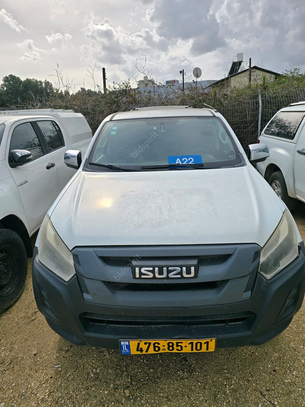 איסוזו פיק אפ מודל 2019. 252,901 ק"מ. תיבת הילוכים: אוטומטי
מנוע: דיזל, הנעה: 4x4.
תוקף רישיון 