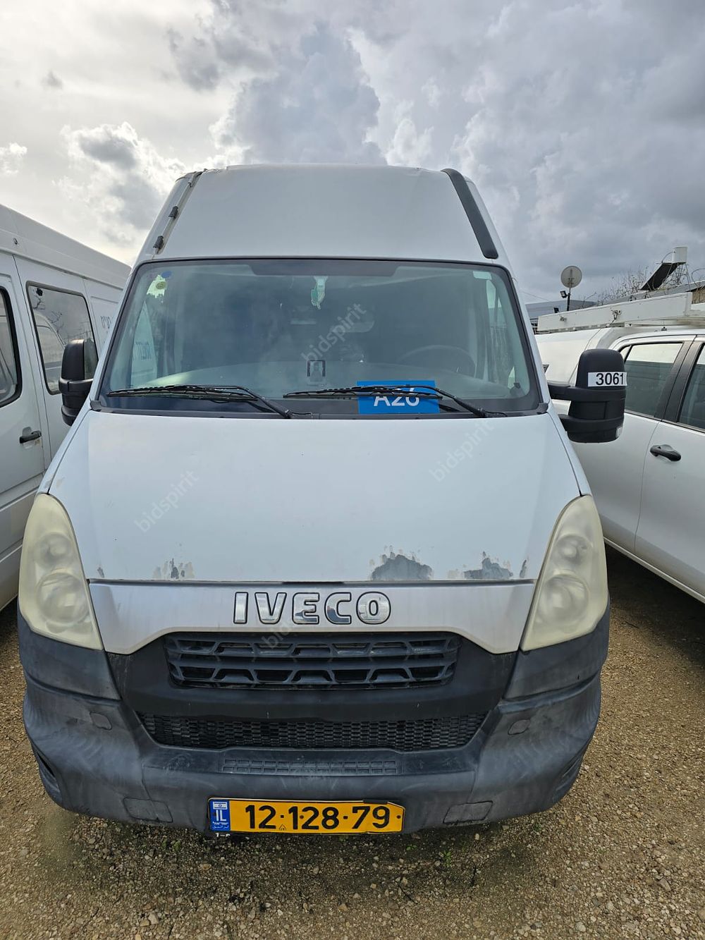 איווקו 40C15V EURO-5 מודל 2012. 91,058 ק"מ
מנוע: דיזל, הנעה: 4x2.
ללא רישוי האגרה שולמה, תוקף 