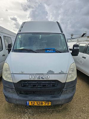 איווקו 40C15V EURO-5 מודל 2012. 91,058 ק"מ
מנוע: דיזל, הנעה: 4x2.
ללא רישוי האגרה שולמה, תוקף 