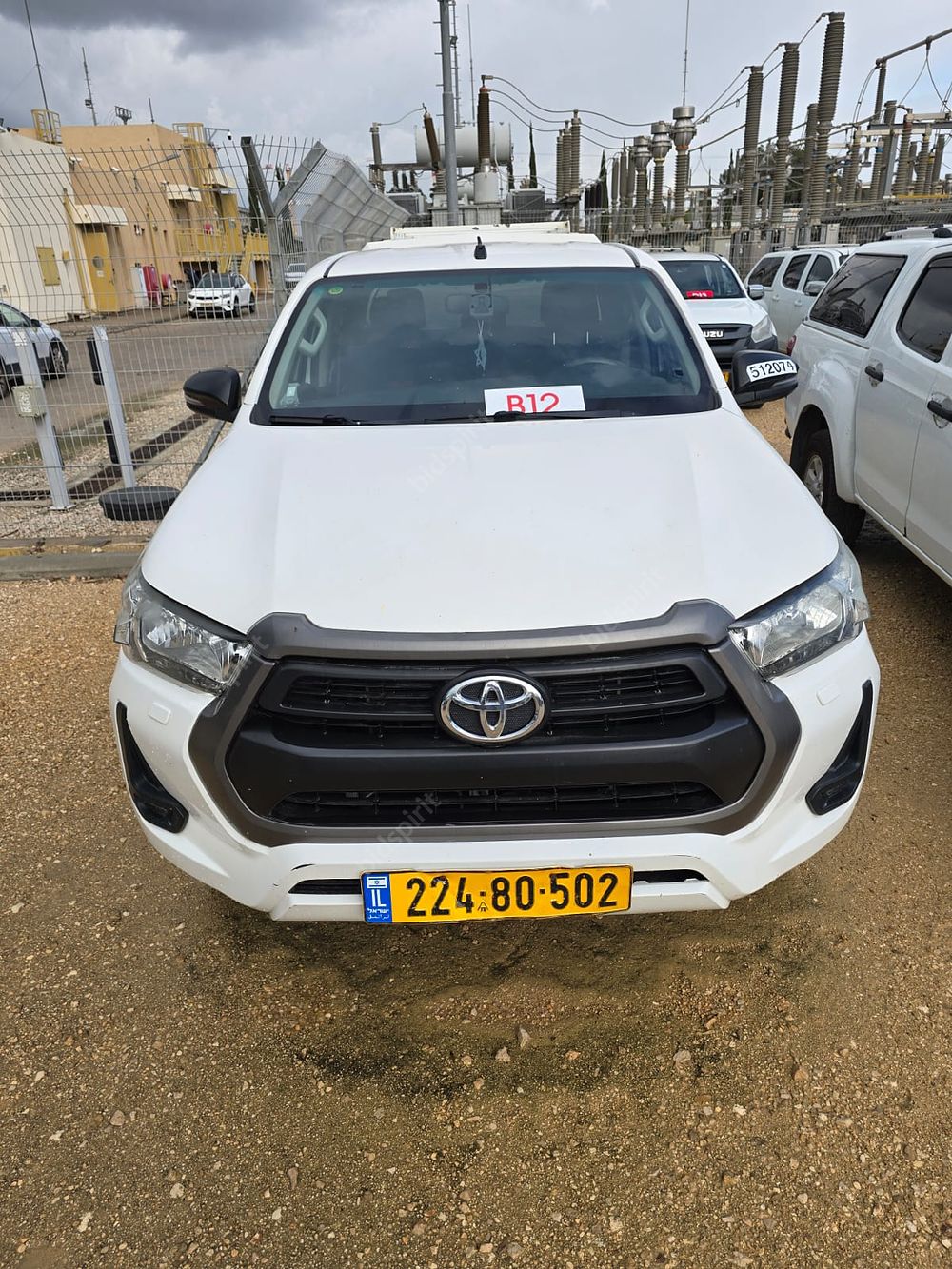 טויוטה היילקס מודל 2020. 204,477 ק"מ. תיבת הילוכים: ידני
מנוע: דיזל, הנעה: 4x4.
תוקף רישיון 
