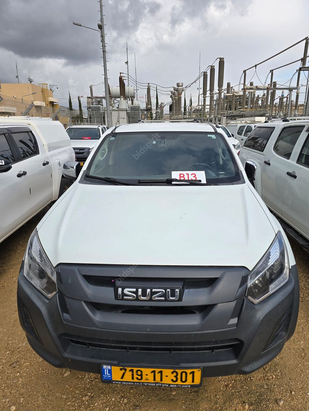 איסוזו פיק אפ מודל 2020. 210,000 ק"מ. תיבת הילוכים: אוטומטי
מנוע: דיזל, הנעה: 4x4.
תוקף רישיון 