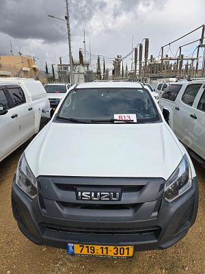 איסוזו פיק אפ מודל 2020. 210,000 ק"מ. תיבת הילוכים: אוטומטי
מנוע: דיזל, הנעה: 4x4.
תוקף רישיון 